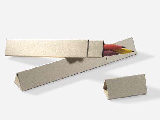 Dreieckfaltschachtel