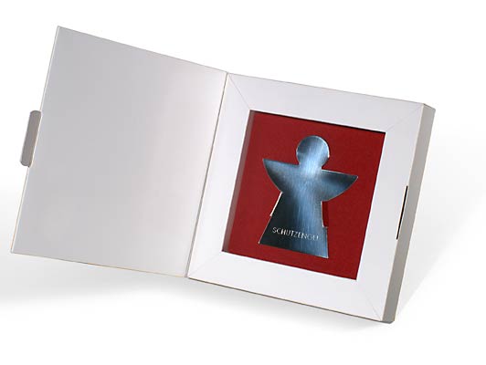 Hohlwandschachtel f�r Engel