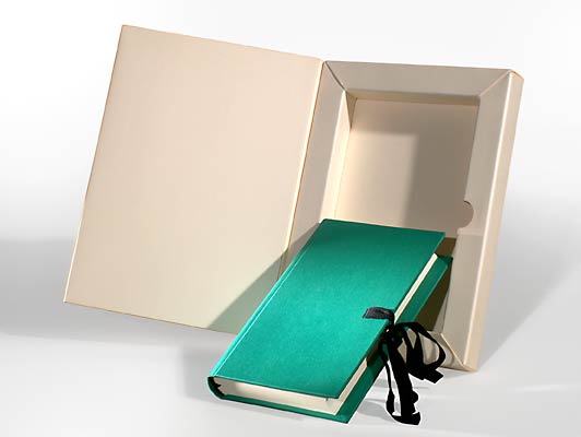 Hohlwandschachtel f�r Notizbuch