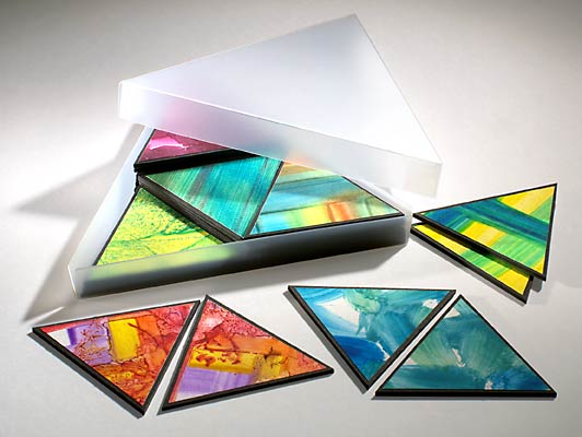 PP Dreieckbox f�r Memory